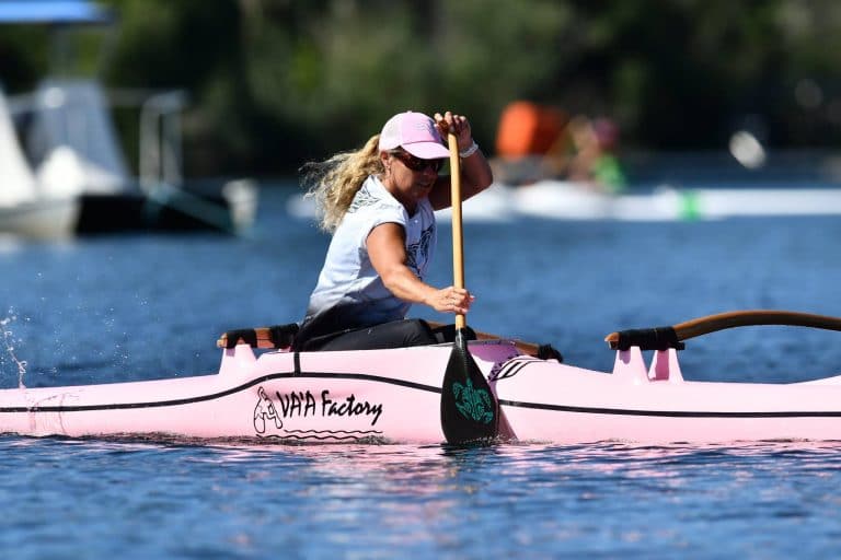 Buying a V1 Va'a (rudderless outrigger canoe) for Grannies Go Minimal