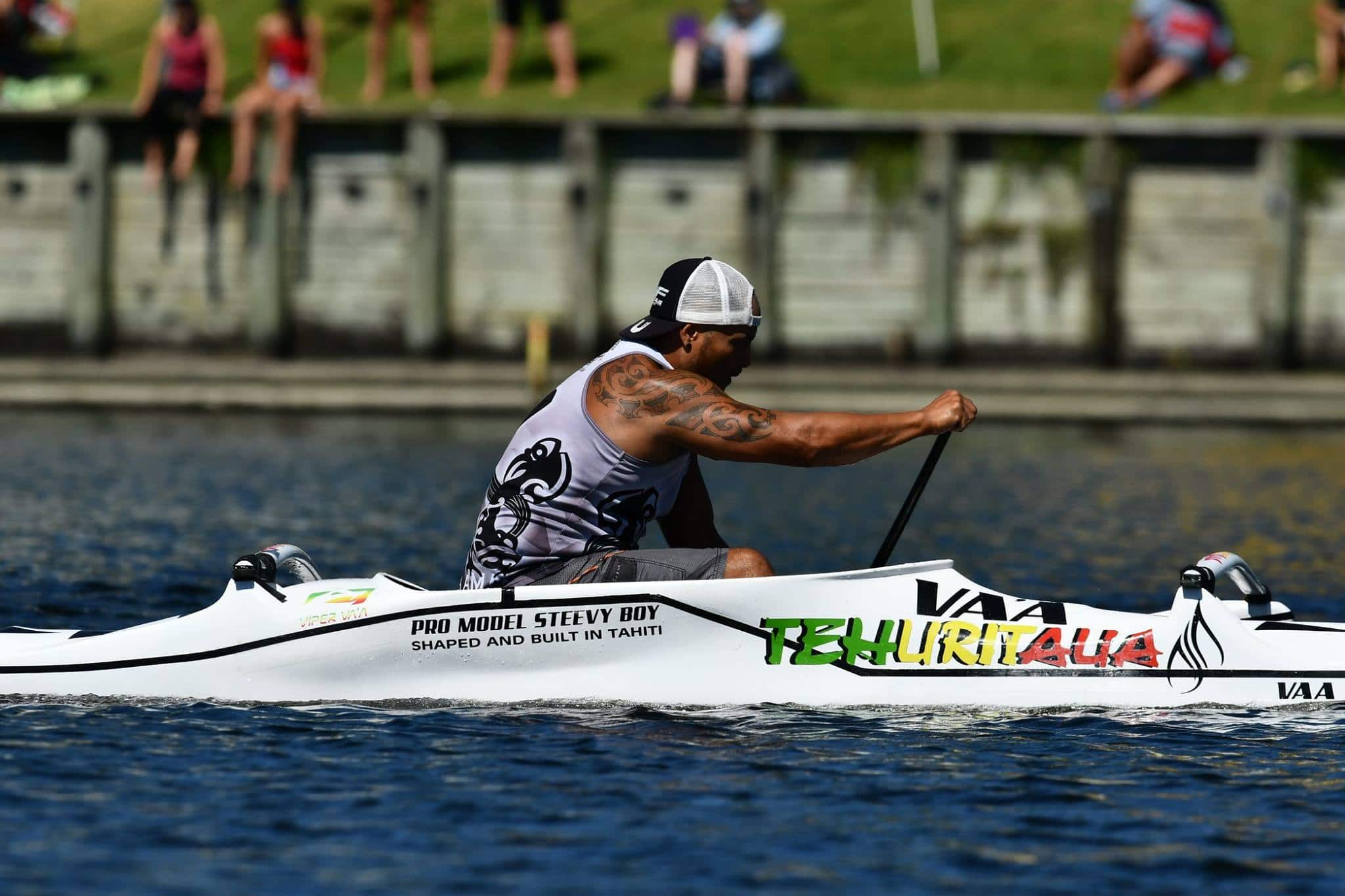 Buying a V1 Va'a (rudderless outrigger canoe) for Grannies Go Minimal